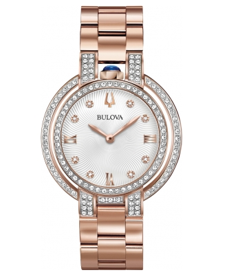 Bulova Rubaiyat Womens Watch Limited Edition 98R250