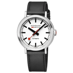 Mondaine MST.4161B.LB Original Automatic 41mm Black Leather