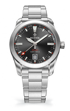 Monta Atlas GMT 24-Hour With Date Charcoal Dial // Pre-Owned
