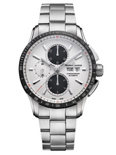 Maurice Lacroix PT6038-SSL2H-130-A Pontos S Chronograph 43mm White Dial