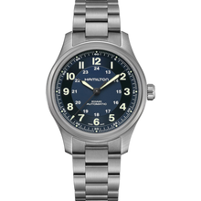 Hamilton H70545140 Khaki Field Titanium Auto 42mm Blue