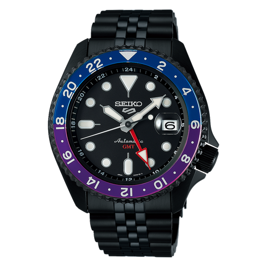 Seiko 5 Sports SSK027 Yuto Horigome Limited Edition GMT