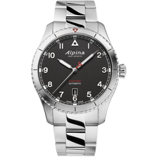 Alpina AL-525BW4S26B Startimer Pilot Automatic Black Dial