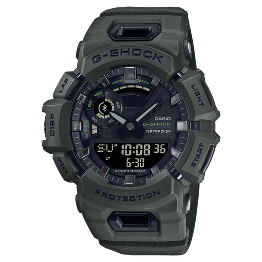 G-Shock GBA900UU-3A G-Squad Move Urban Colors Green