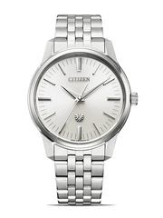 Citizen AQ6100-56A Caliber 0100 Eco-Drive Stainless Steel Silver