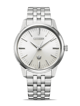 Citizen AQ6100-56A Caliber 0100 Eco-Drive Stainless Steel Silver