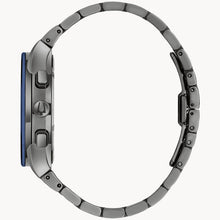 Bulova 98C143 Millennia Modern 6 Hand Stainless Black