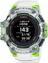 G-Shock GBDH1000-7A9 Move Heart Rate Monitor White Green