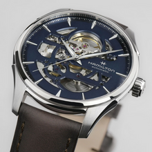 Hamilton H42535541 Jazzmaster Skeleton Automatic Blue Dial