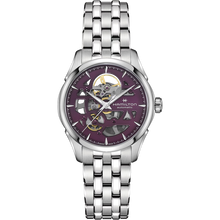Hamilton H32265101 Jazzmaster Skeleton Lady Automatic Purple Dial 36mm