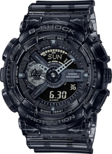 Casio G-Shock GA110SKE-8A Transparent Pack Ana-Digi Speed Indicator