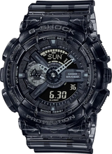 Casio G-Shock GA110SKE-8A Transparent Pack Ana-Digi Speed Indicator