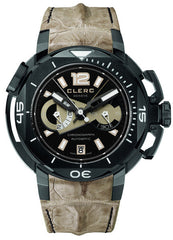 Clerc CHY-266 Hydroscaph Limited Edition Chronograph // Pre-Owned