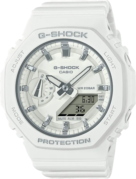 G-Shock GMAS2100-7A Ladies Limited Edition CasiOak White
