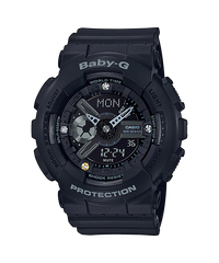 Casio G-Shock BA135DD-1A Baby G Ana-Digi Diamonds