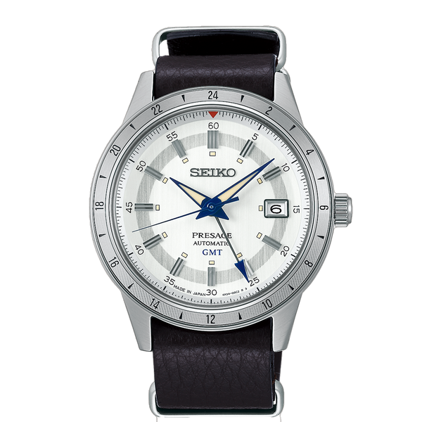 Seiko Presage SSK015 Style60's 110th Anniversary Limited Edition GMT