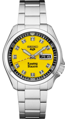 Seiko 5 Sports SRPJ69 Rowing Blazers Limited Edition Yellow Dial