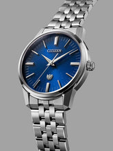 Citizen AQ6100-56L Caliber 0100 Eco-Drive Stainless Steel Blue