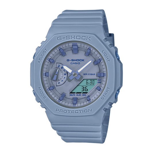 G-Shock GMAS2100BA22 Smoky Monochromatic Sky Blue Ana-Digi