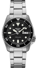 Seiko 5 Sports SRPK29 Automatic 38mm Black Dial