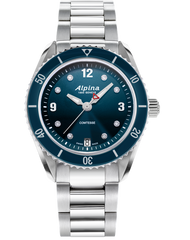 Alpina AL-240ND3C6B Alpiner Comtesse Sport Quartz Blue Bracelet