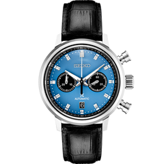 Seiko Prospex SRQ039 Speedtimer Automatic Chronograph Blue Dial