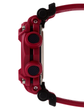 Casio G-Shock GA900-4A Heavy Duty Ana-Digital Red