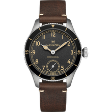 Hamilton H76719530 Khaki Aviation Pilot Pioneer Mechanical Small Seconds
