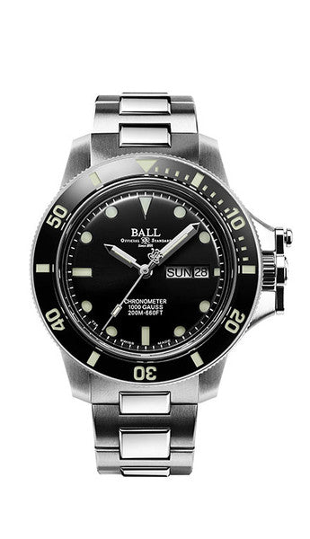 Ball DM2118B-SCJ-BK Engineer Hydrocarbon Original 40mm Black