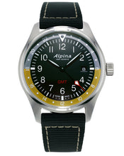 Alpina AL-247BBG4S6 Startimer Pilot Quartz GMT Black Dial