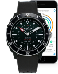 Alpina SEASTRONG HOROLOGICAL SMARTWATCH AL-282LBB4V6