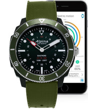 Alpina SEASTRONG HOROLOGICAL SMARTWATCH AL-282LBGR4V6