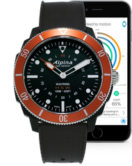 Alpina SEASTRONG HOROLOGICAL SMARTWATCH AL-282LBO4V6