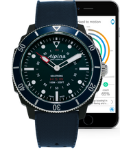 Alpina SEASTRONG HOROLOGICAL SMARTWATCH AL-282LNN4V6
