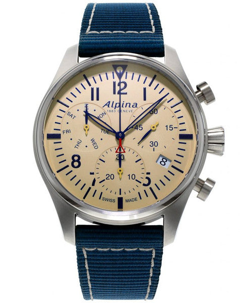 Alpina STARTIMER CHRONOGRAPH (REF. AL-371BG4S6)