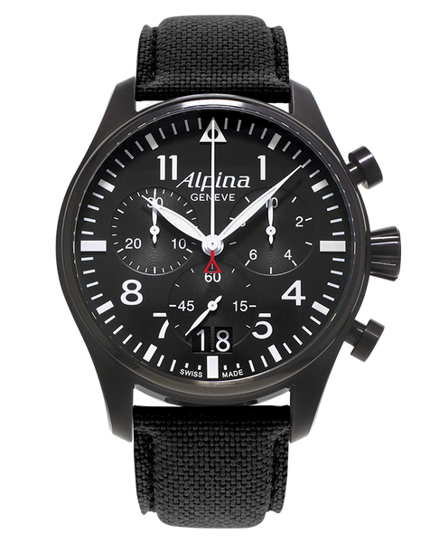 Alpina STARTIMER PILOT BIG DATE CHRONOGRAPH AL-372B4FBS6