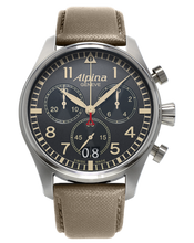 Alpina STARTIMER PILOT BIG DATE CAMOUFLAGE GREY  AL-372BGR4S6