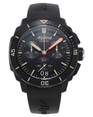 Alpina SEASTRONG DIVER 300 BIG DATE CHRONOGRAPH AL-372LBBG4FBV6