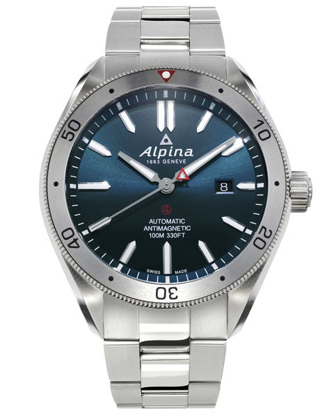 Alpina AL-525NS5AQ6B Alpiner 4 Automatic Blue Dial