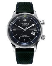 Alpina AL-525G4H6 Seastrong Diver Heritage Sunray Black Dial