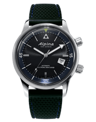 Alpina AL-525G4H6 Seastrong Diver Heritage Sunray Black Dial