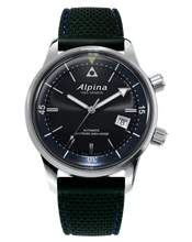 Alpina AL-525G4H6 Seastrong Diver Heritage Sunray Black Dial