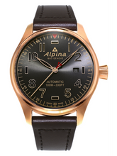 Alpina AL-525GG4S4 Startimer Pilot Shadow Line Automatic Rose Gold Case