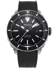 Alpina AL-525LBG4V6 Seastrong Diver 300 Automatic Black Dial