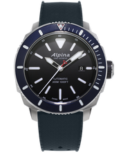 Alpina AL-525LBN4V6 Seastrong Diver 300 Automatic Blue Bezel