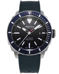 Alpina AL-525LBN4V6 Seastrong Diver 300 Automatic Blue Bezel