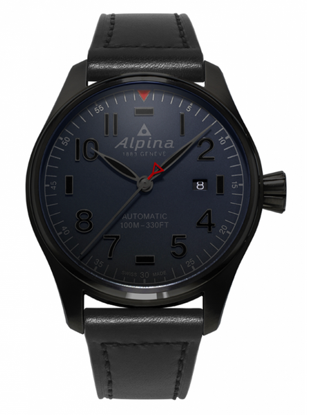 Alpina AL-525NN4FBS6 Startimer Pilot Automatic Shadow Line