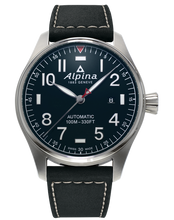 Alpina AL-525NN4S6 Startimer Pilot Automatic Shadow Line Blue Dial