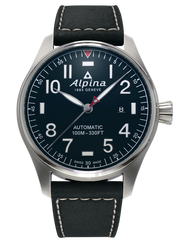 Alpina AL-525NN4S6 Startimer Pilot Automatic Shadow Line Blue Dial