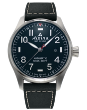 Alpina AL-525NN4S6 Startimer Pilot Automatic Shadow Line Blue Dial